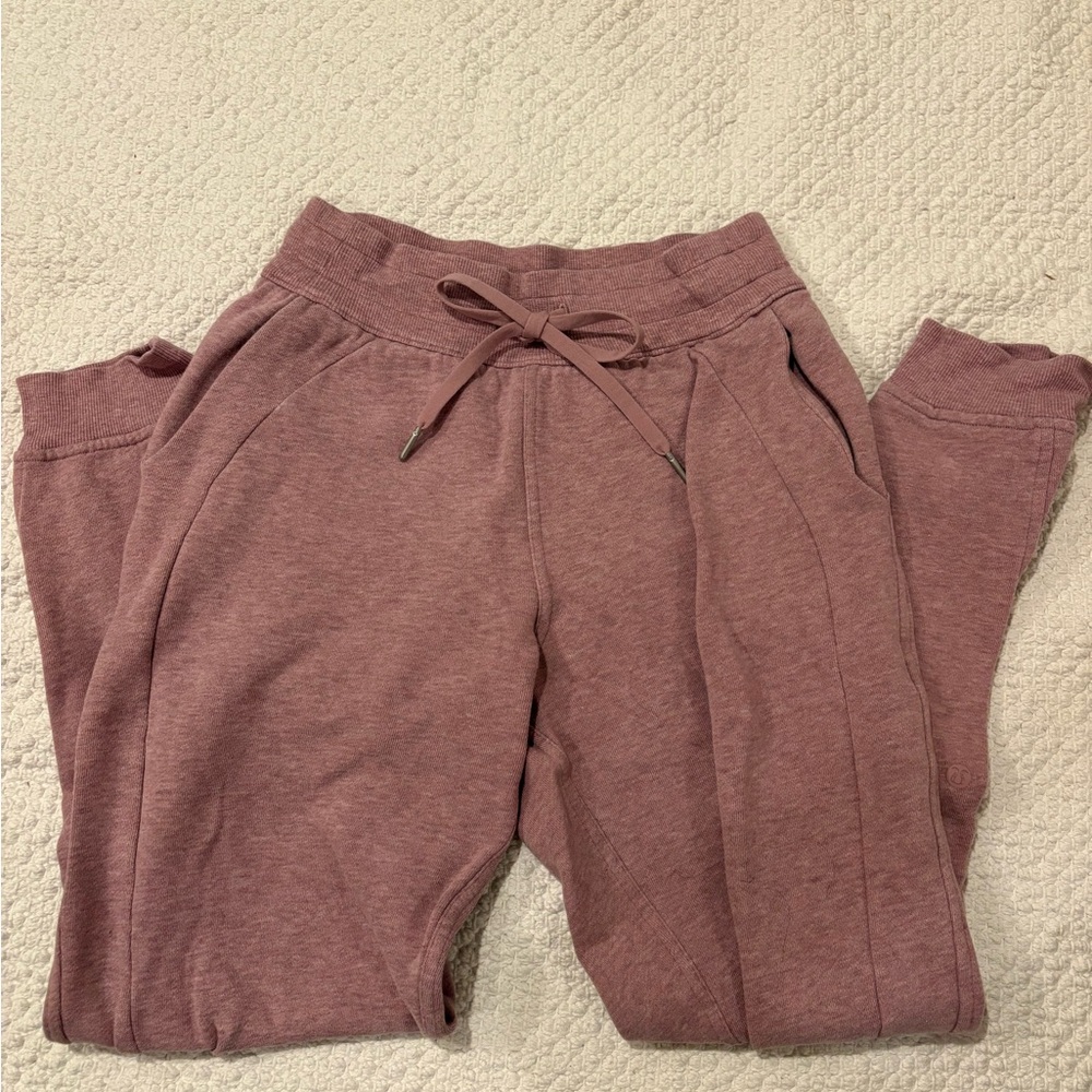 Womens Lululemon Scuba Joggers